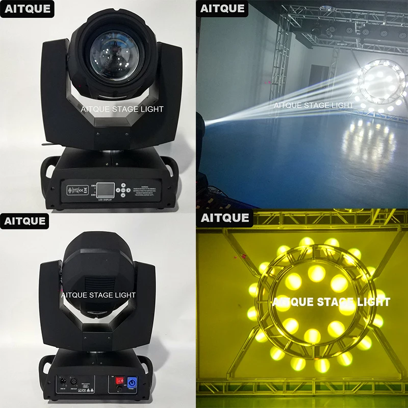 

2pcs Party equipment club lighting 200watt beam moving head r5 200w beam moving head light spot