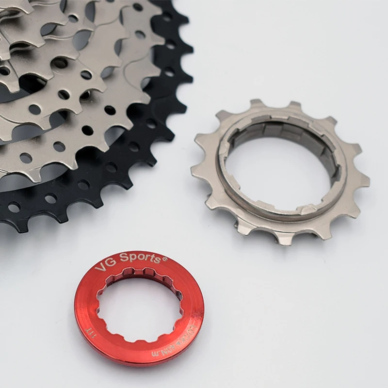 VG спортивный 8 скоростной 11 42T MTB Кассетный велосипед Freewheel Звездочка Cdg S горный
