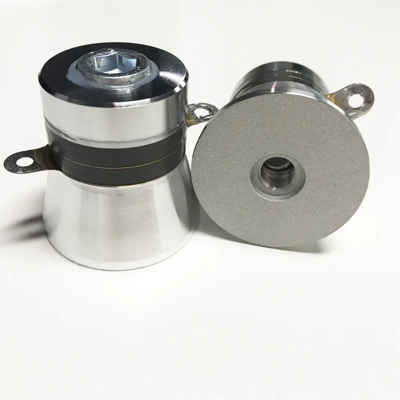 pzt-4 ultrasonic piezo transducer for sale 100W 28khz piezo ultrasonic transducer frequency