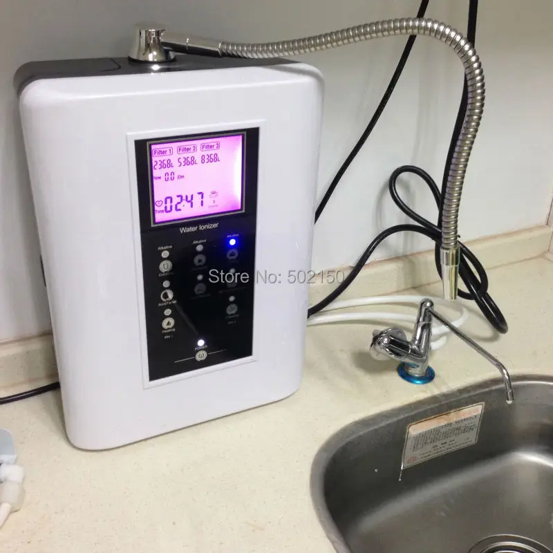 

The best Alkaline Water and Water Ionizers (big LCD screen), 220V OH-806-3H factory price!