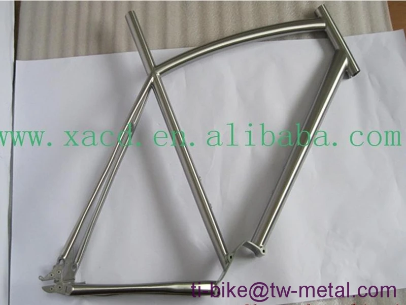 Excellent Huge Titanium Track Bicycle Frames Customized Titanium Pinion Gear Box Bike Frame with Bosich motor bracket XACD bike frames 0 Excellent Huge Titanium Track Bicycle Frames Customized Titanium Pinion Gear Box Bike Frame with Bosich motor bracket XACD bike frames 0