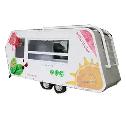 KN-FT05B арбузный фургон для продажи еды с мягкое уличное пищевое киоск можно настроить грузовик фаст-фуда автобуса