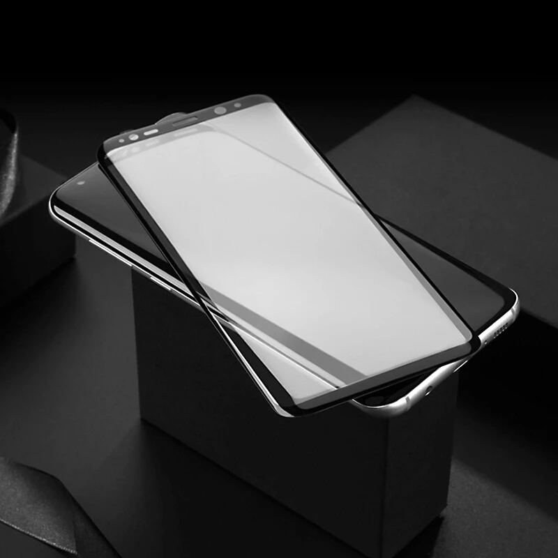 Защитное стекло 3 d для Samsung Galaxy S7 Edge S6 S 6 plus круглая Защитная пленка с изогнутым