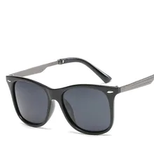 Retro Polarized Sunglasses Clip on Glasses Women Men 2018 Brand Vintage Sport Unisex Aluminum Eyewear Accessories Sun Glasses