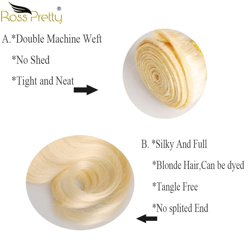 613 ross pretty body wave hair bundle details