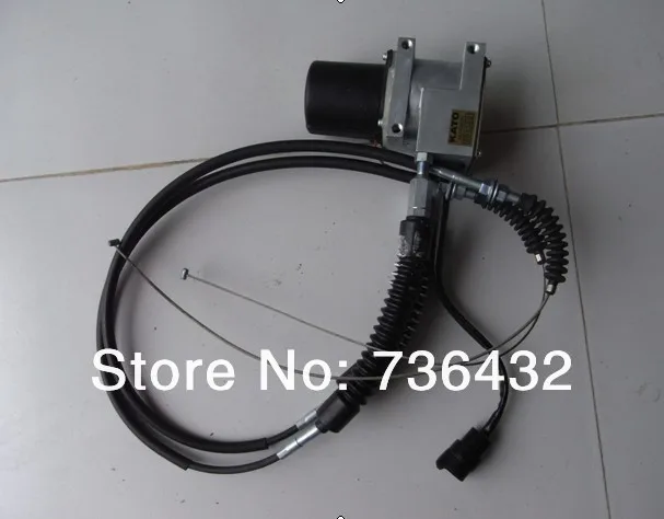 

Fast Free shipping! Kato excavator 820 throttle motor - excavator electric parts - digging machine motor -Kato excavator parts