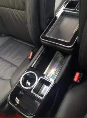  Para Toyota Sienta Wish Spade/Porte caja de la consola del coche multifuncional Solio caja de almac