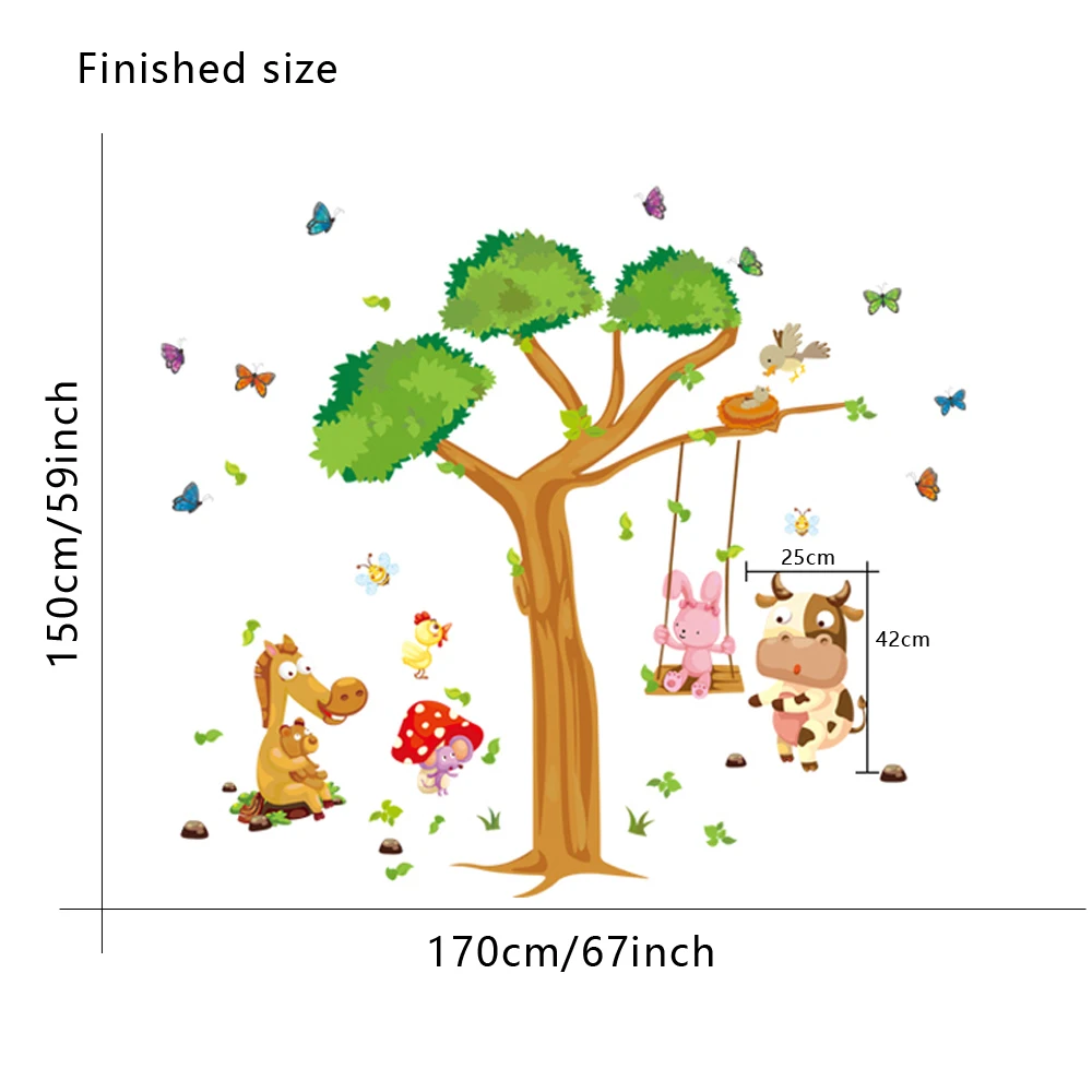 finish size