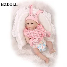 2" кролик ребенок полный Силиконовый Reborn куклы игрушки прекрасный подарок на день рождения для ребенка ребенок Купаться Душ игрушки