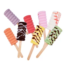 6 ячеек силиконовая форма для изготовления мороженого замороженного сока форма для мороженого Дети Поп Плесень леденец кухонный инвентарь коврик