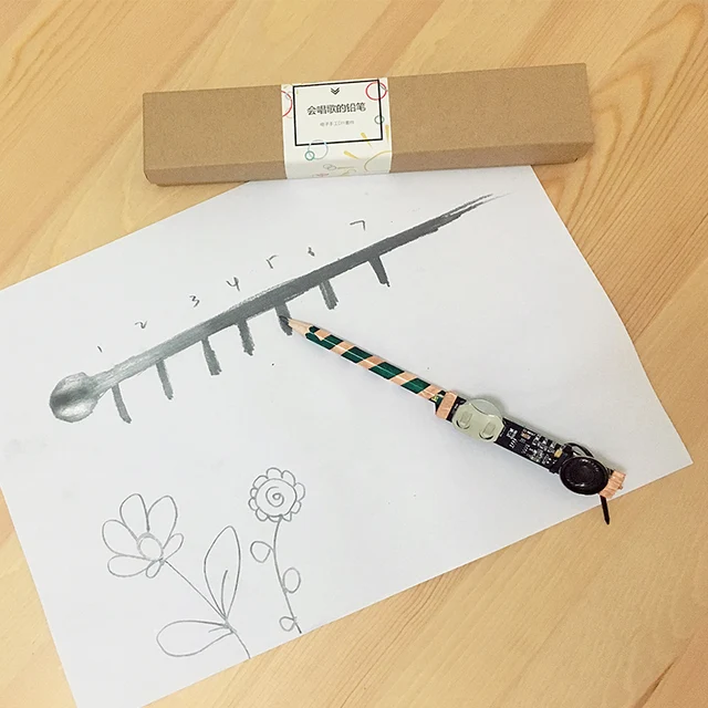 Mindyn lápiz para cantar hecho a mano para niños, lápiz de sonido, pintura, material educativo, artesanal|Juguetes artesanales| - Mindyn lápiz para cantar hecho a mano para niños, lápiz de sonido, pintura, material educativo, artesanal|Juguetes artesanales| -