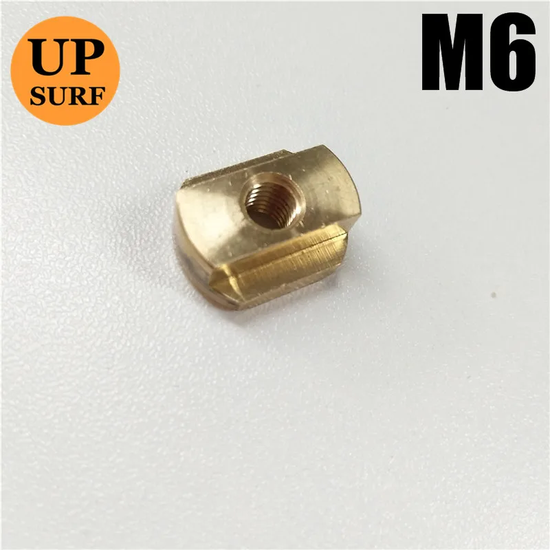 FoilMount Size M6/M8 Hydrofoil Mounting T-Nuts for All Hydrofoil Tracks hydrofoil mounting t nuts