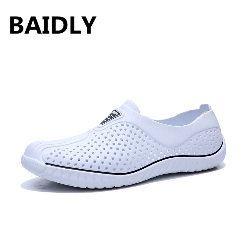 mens jelly shoes