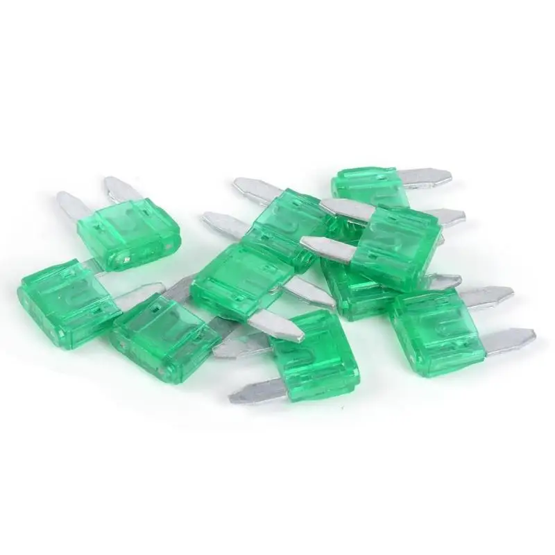 VODOOL 100Pcs Mini Car Fuses Replacement Parts 3A 5A 7.5A 10A 15A 20A 25A 30A 35A 40A with Box+Clip Auto Car Fuses Accessories VODOOL 100Pcs Mini Car Fuses Replacement Parts 3A 5A 7.5A 10A 15A 20A 25A 30A 35A 40A with Box+Clip Auto Car Fuses Accessories