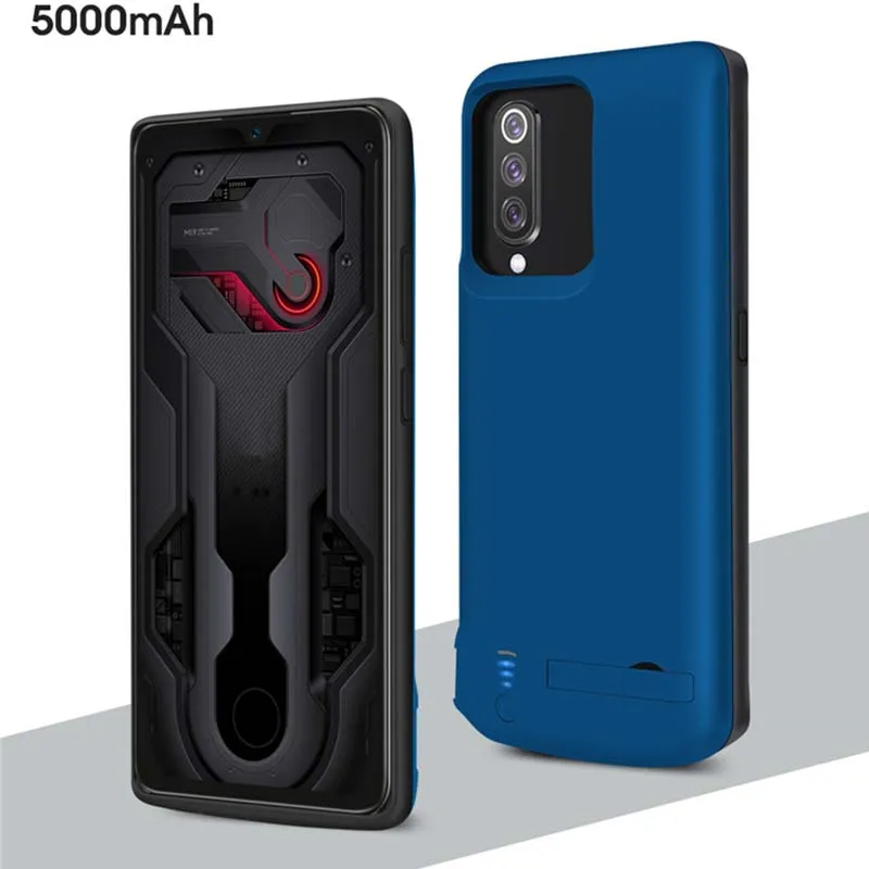 Чехол для аккумулятора Xiaomi mi 9, 5000 мАч, чехол для зарядного устройства, чехол для смартфона, внешний аккумулятор для Xiaomi mi 9, чехол для аккумулятора mi 9 Capa