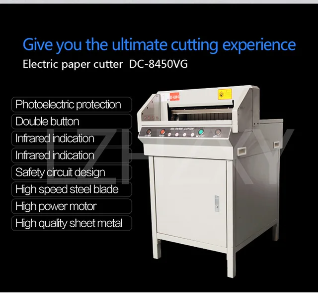 Techtongda 18 460mm Electric Heavy Paper Cutter Automatic Paper Cutting  Machine 