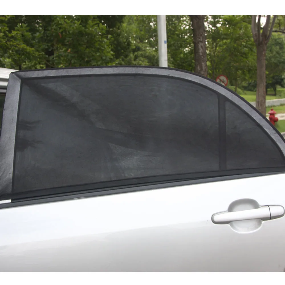 Nice Design 2PCS/pair Adjustable Car Window Sun Shades UV Protection