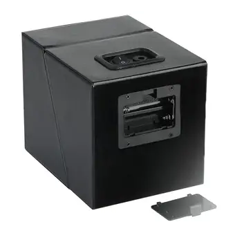 

Watch Winder Luxury Watch Box Automatic for 2 Wrist Watches Practical Black PU Leather Display Box Case enrrollador reloj