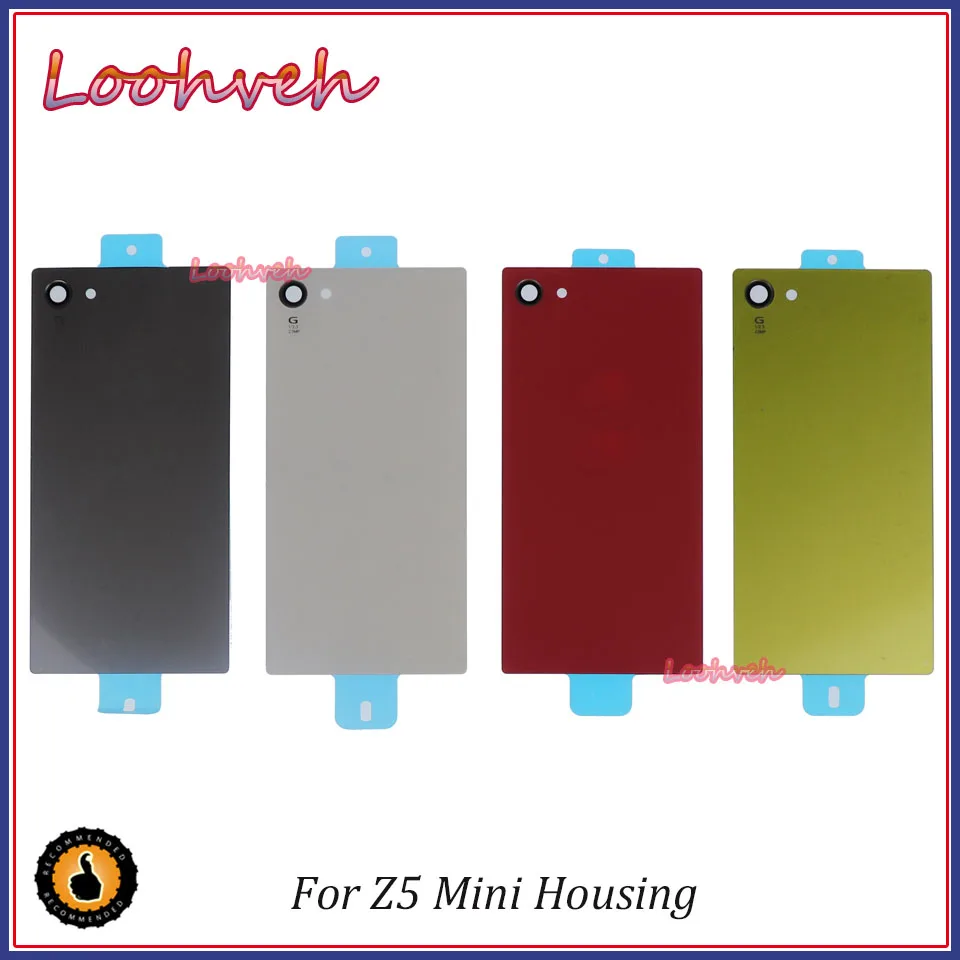 

Replacement High quality For Sony Xperia Z5 Compact Z5 mini E5823 E5803 Back Housing Battery Cover Door Rear Cover