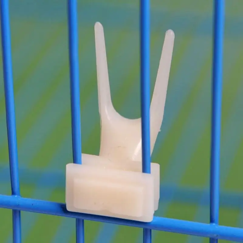 

2 PCs /LOT Hot Sale pet parrot Fruit fork birds set on the cage convenient feeder supplies device