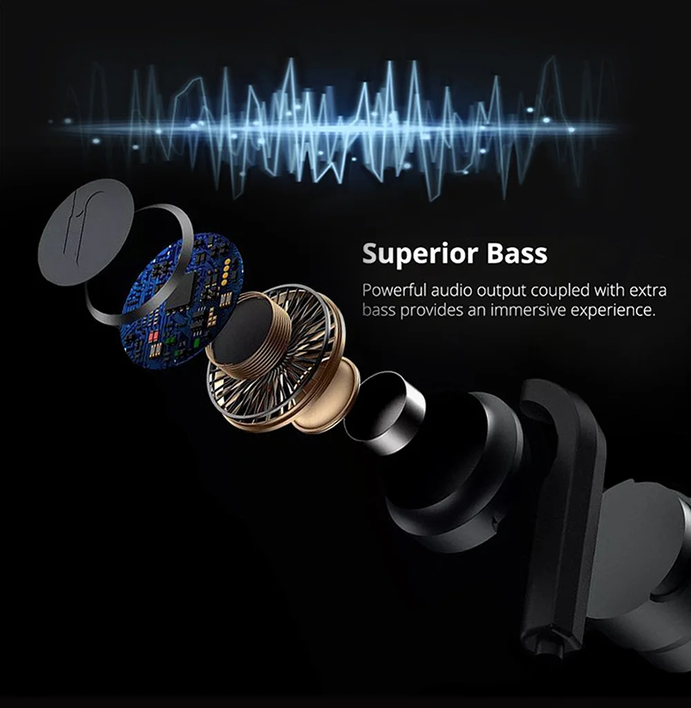 6 bluetooth earphone