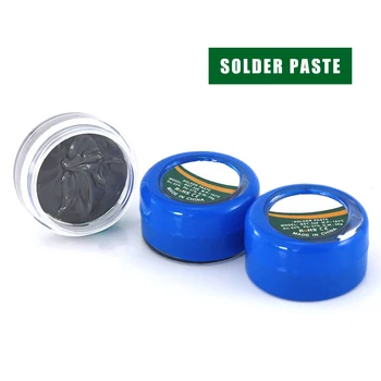 

Solder Soldering Paste Flux Welding Cream Tool for Mobile Phone PCB Repairing JDH99
