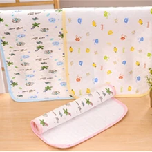 Детские подгузники, матрас, водонепроницаемый коврик для пеленания, многоразовый подгузник для малышей, хлопковая детская кроватка, коляска, детская коляска