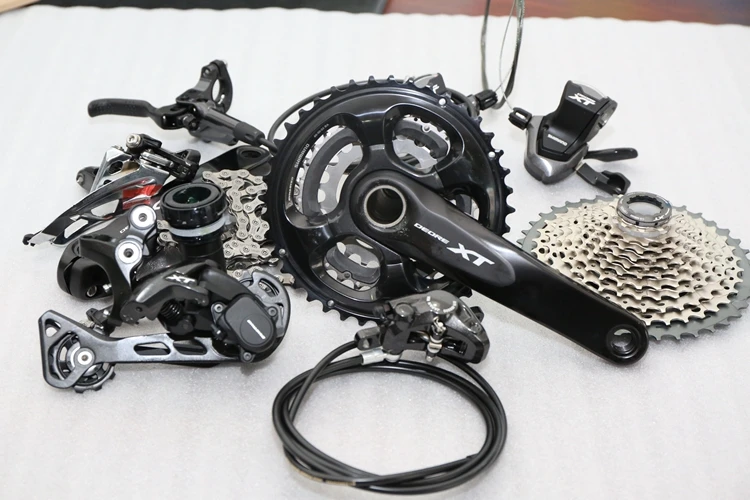 

Shimano XT 8000 170mm Complete Groupset with Brakes