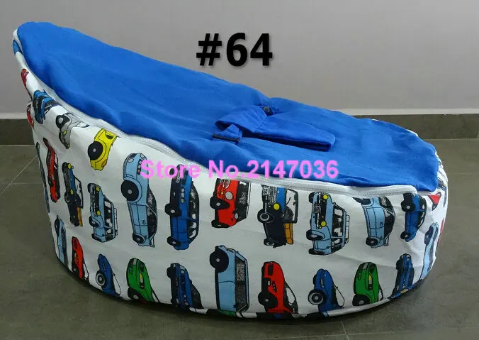 racing car bean bag