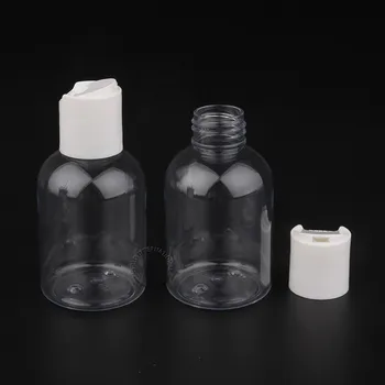 

DIY Essential Tools 30pcs x 100ml Plastic Lotion Bottle 100g Empty Transparent PET Cosmetic Container Packaging