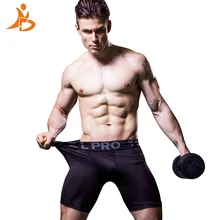 YD логотип пользовательские леггинсы для спортзала мужские шорты Кроссфит компрессионный спортивный костюм футбольные штаны брюки для бега шорты для бега