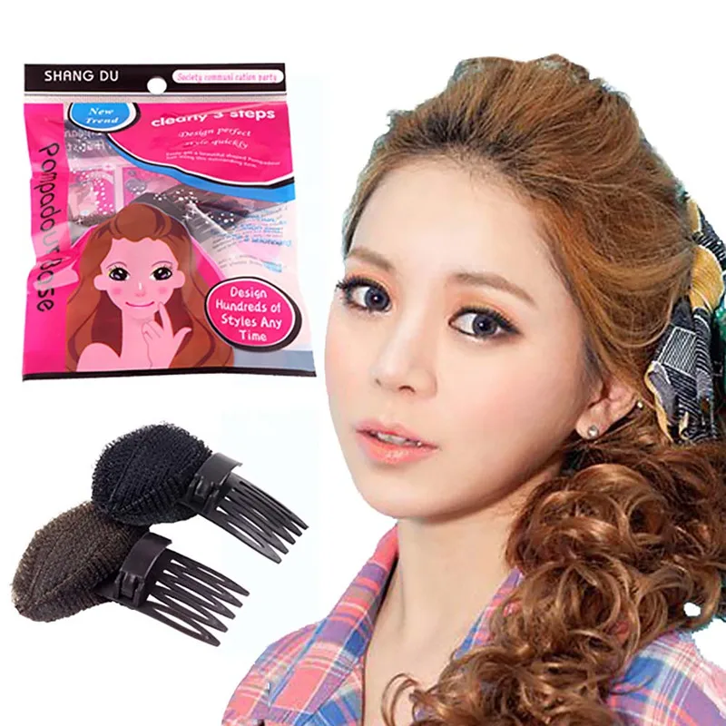 Для женщин Магия быстрая укладки волос клипы вспомогательное средство ...