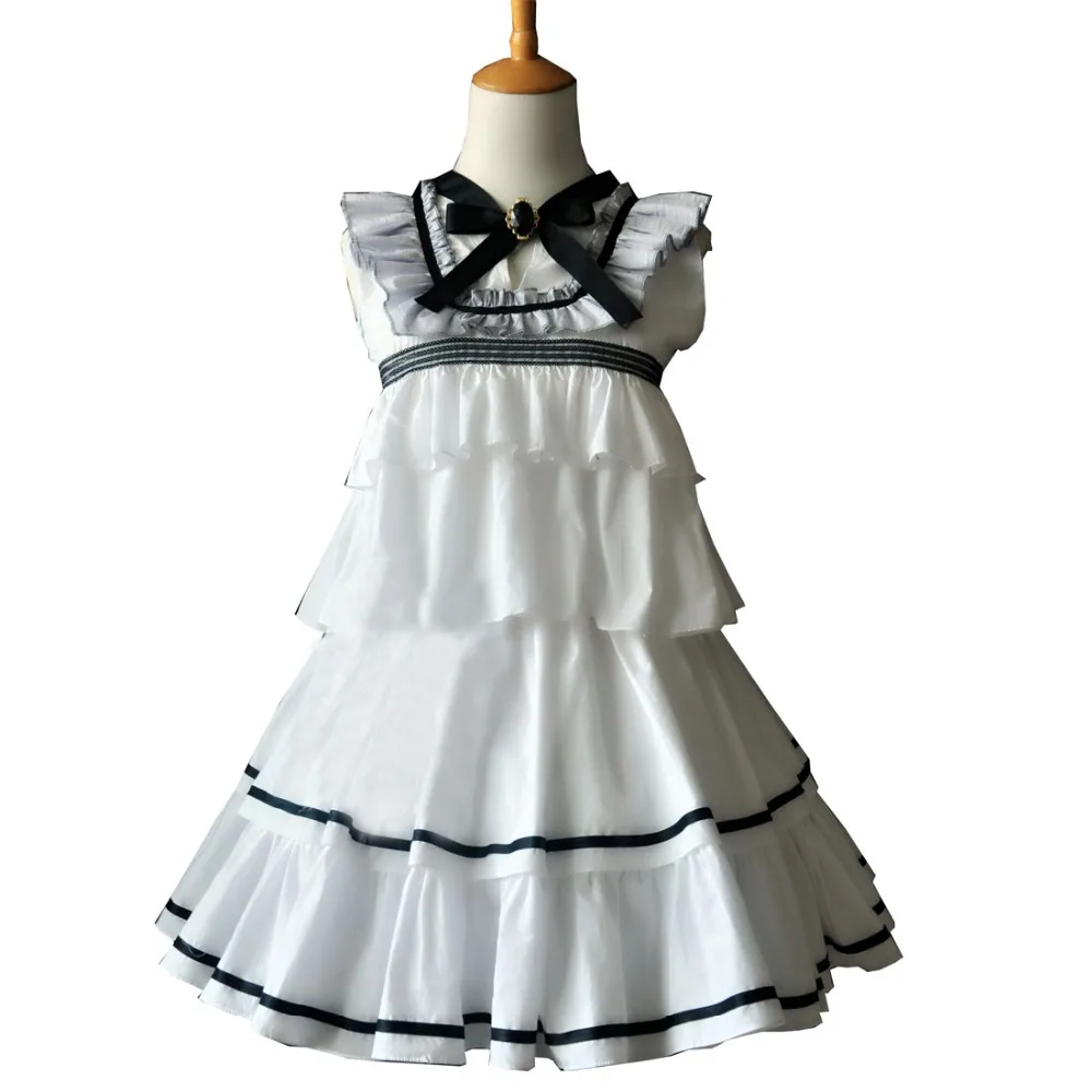 2018 Final Fantasy Xiv International Cake Dress Female Dress Uniform