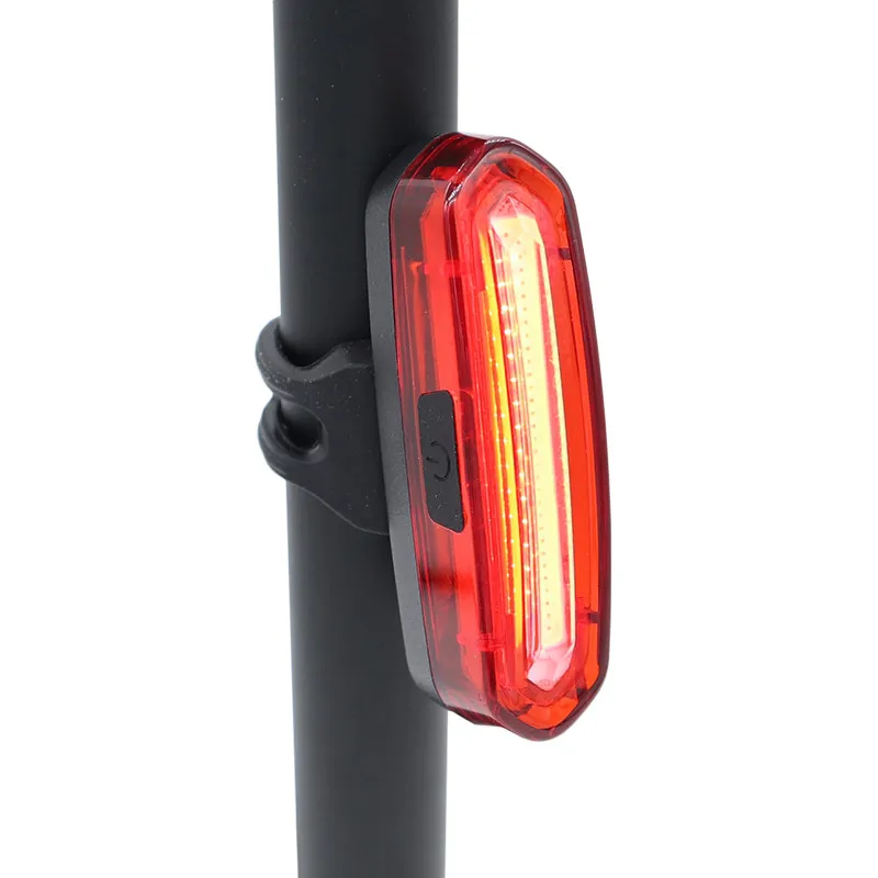 Best Bike Tail Light USB Rechargeable for MTB Road Bicycle Rear Back Light Waterproof Night Cycling safety warning LED Lamp TL2251 7