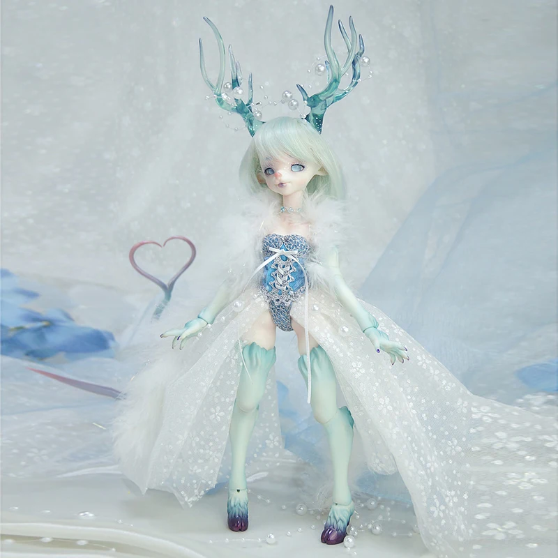OUENEIFS Dollpamm Ice Arubi BJD SD куклы 1/6 фигурки из смолы модель тела для девочек и мальчиков