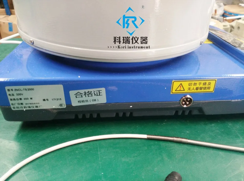 Heating mantle magnetic stirer sensor-kori