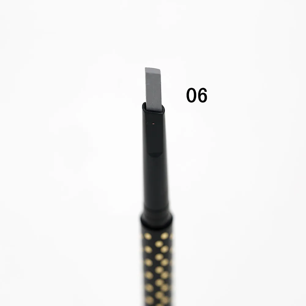 Карандаш для бровей вращающийся формирующий 1 шт. карандаш для бровей - Цвет: 06
