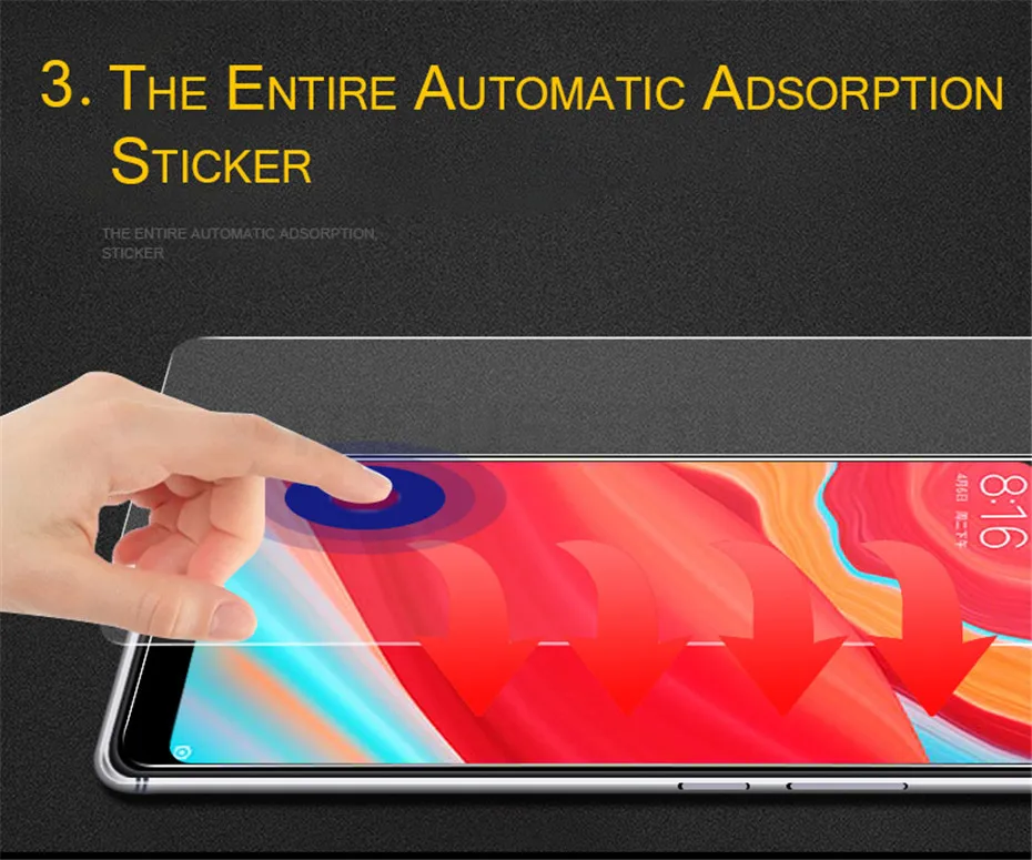 MOUSEMI Tempered Glass For Xiaomi Redmi 6 6a 6 Pro Screen Protectors Film Protective Glass On S2 For Xiaomi Redmi S2 6 Pro Glass (6)