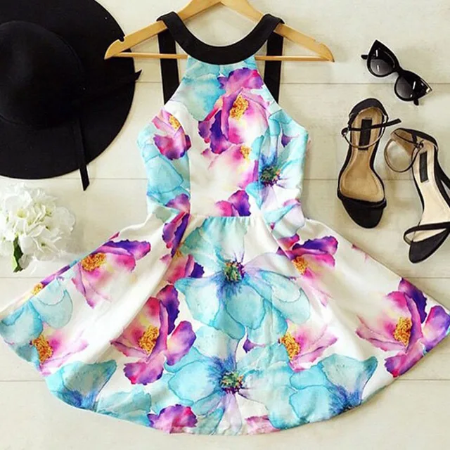 Cuban Style Vintage Dresses