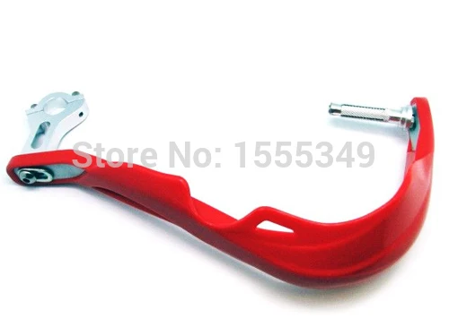 Красный 7/" Мотоцикл рукавицы Рука гвардии для KTM SX EXC XC XCF SXF 65 85 105 250 350 450 525 YAMAHA YZ WR TT PW 450F 250F R230