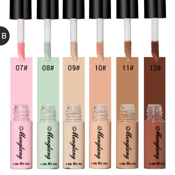 

6pcs Face Contour Makeup Liquid Concealer Base Makeup Face Foundation Brand Liquid Concealer Makeup Cosmetics