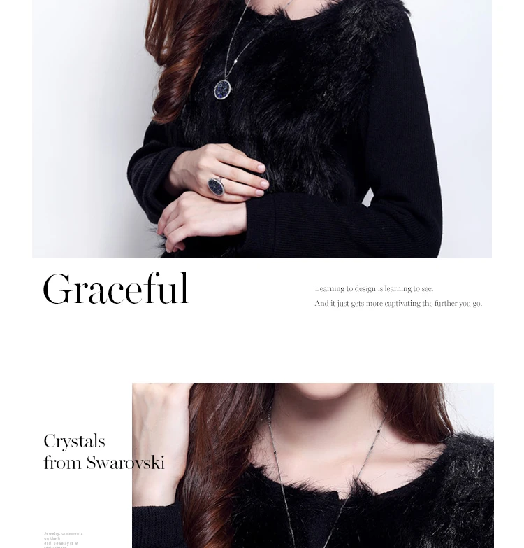 round pendant necklace (8)