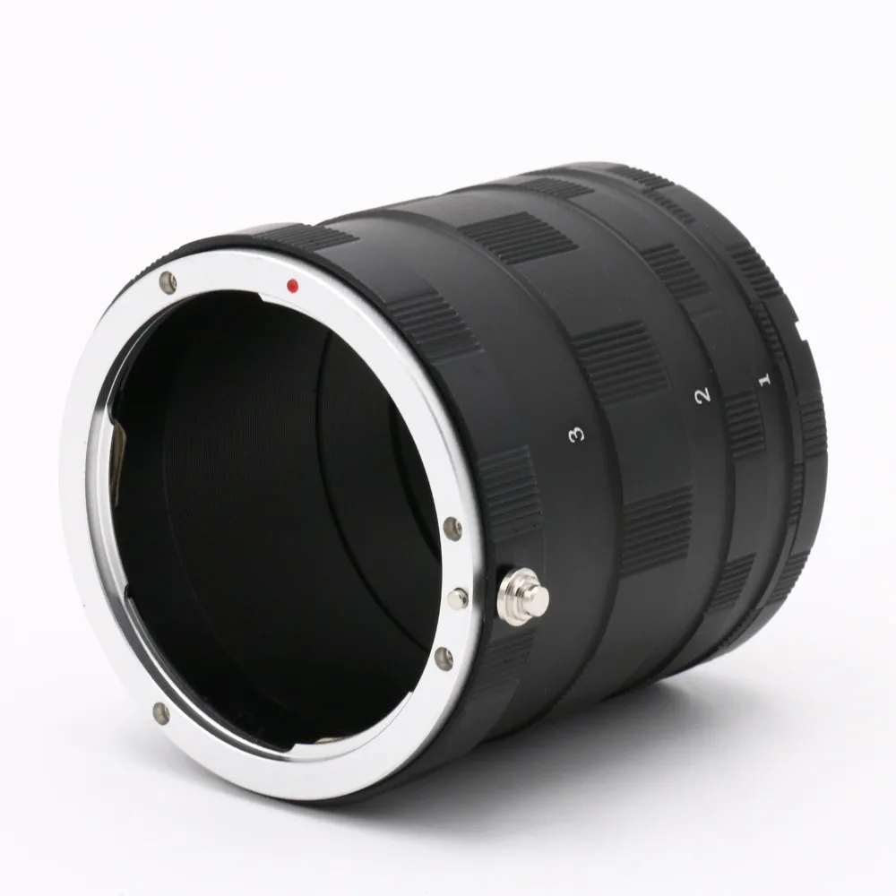 

new arrive Extension Tube Macro Close Up 3 Ring Set for Canon Digital Rebel T1i T2i Xsi Xti