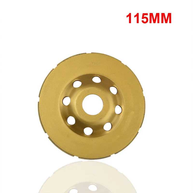 115 мм Алмазный шлифовальный диск абразивный бетонный инструмент расходные материалы колеса Металлообработка резка каменная кладка колеса чашки пильный диск