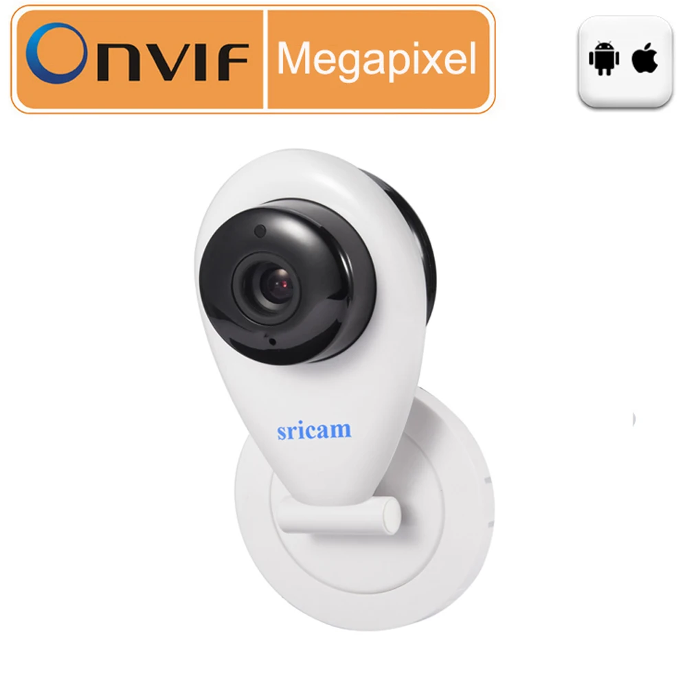 Sricam SP009 P2P Wireless Wifi IP Camera Monitor HD 720P 30fps IR Night