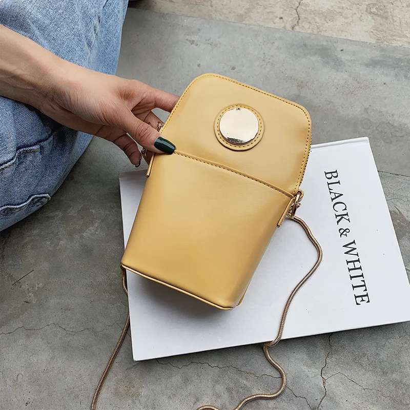 

MINI PU Leather Crossbody Bags For Women 2019 New Fashion Shoulder Messenger Bag Ladies Purses and Handbags Travel Cross Body