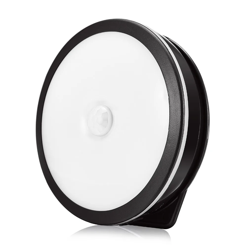 Rechargeable Motion Sensor bright LED Light Wireless Build in Lithium