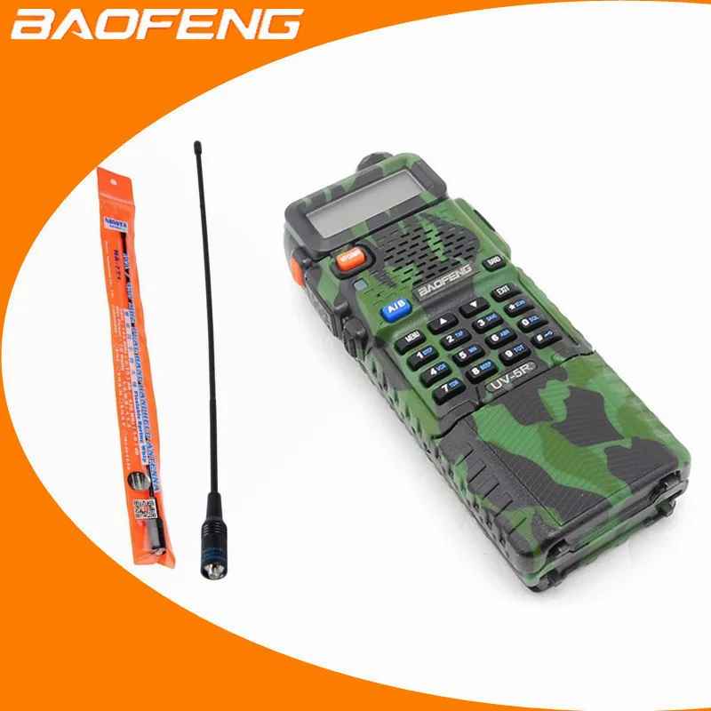 Baofeng UV-5R 3800 рация 5 Вт двухдиапазонного радио UHF 400-520 МГц VHF 136-174 МГц двухстороннее радио портативная рация CB радио