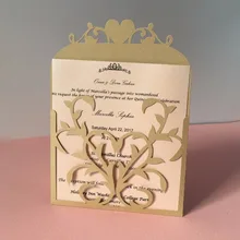 Новая светлая Серебряная Рождественская лазерная резка жемчужная бумага ручной работы на заказ поздравительные открытки Рождественские подарки сувенирные открытки 50 шт