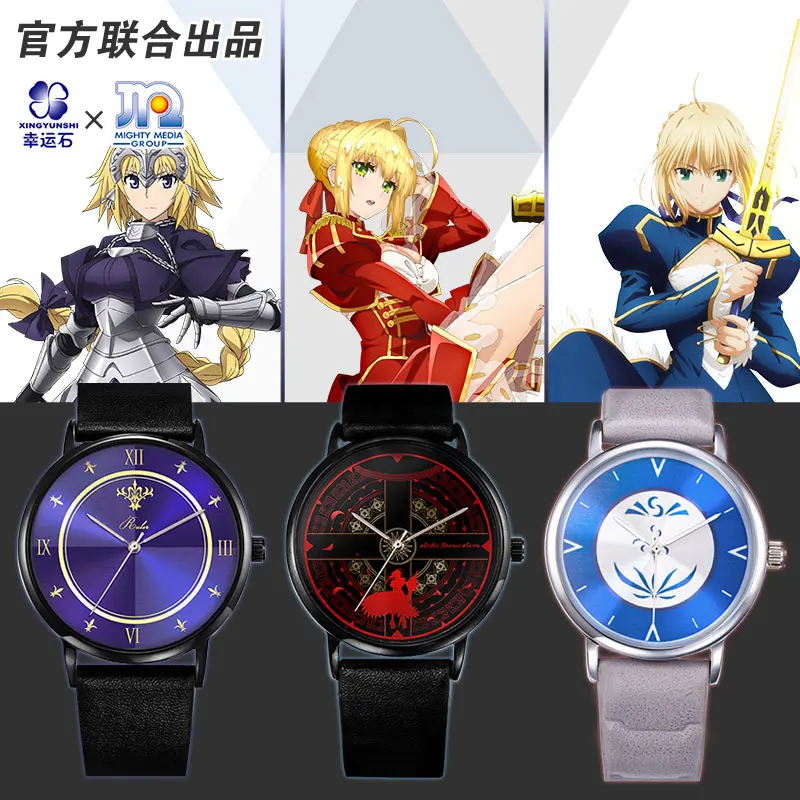 Fate apocripha Аниме часы роль мордреда Жанна д 'Арк/Alter фигурка модель подарок Новое поступление